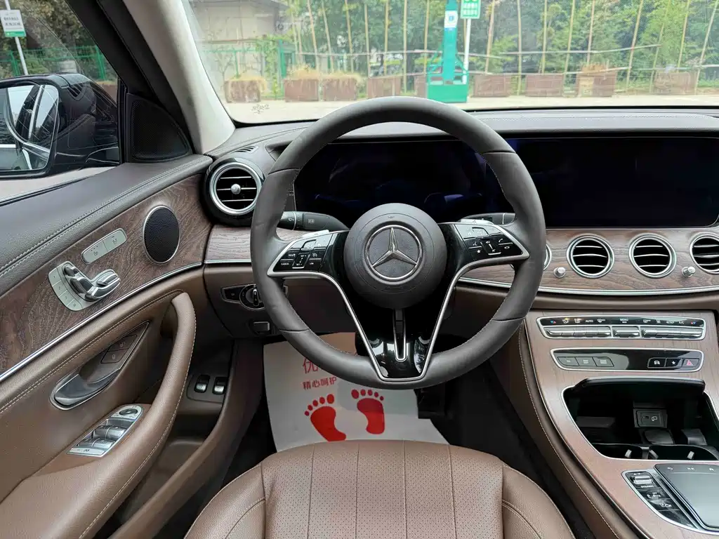 Mercedes-Benz E-Class New Energy — миниатюра 12