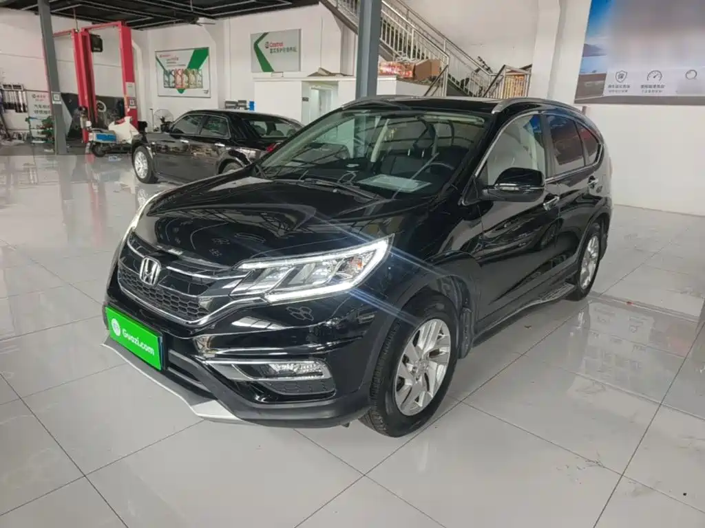 Honda CR-V — миниатюра 2