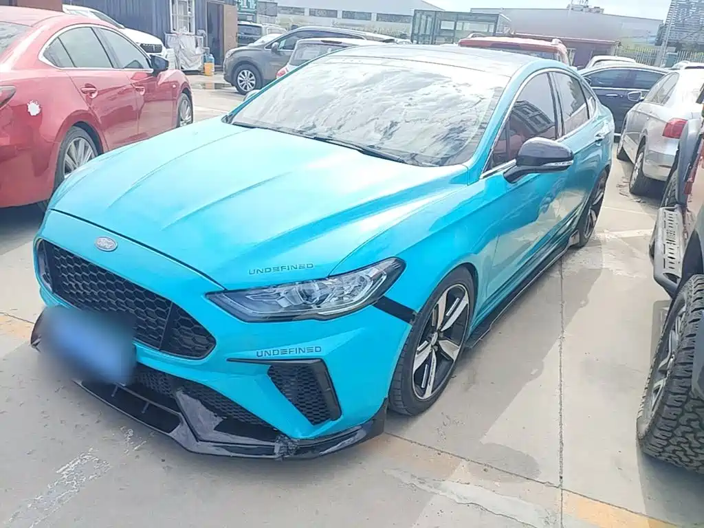 Ford Mondeo — миниатюра 2