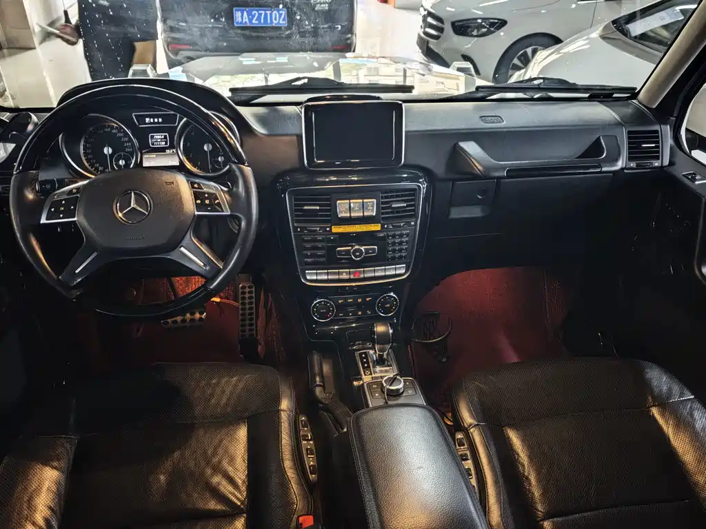 Mercedes-Benz G-Class — миниатюра 8