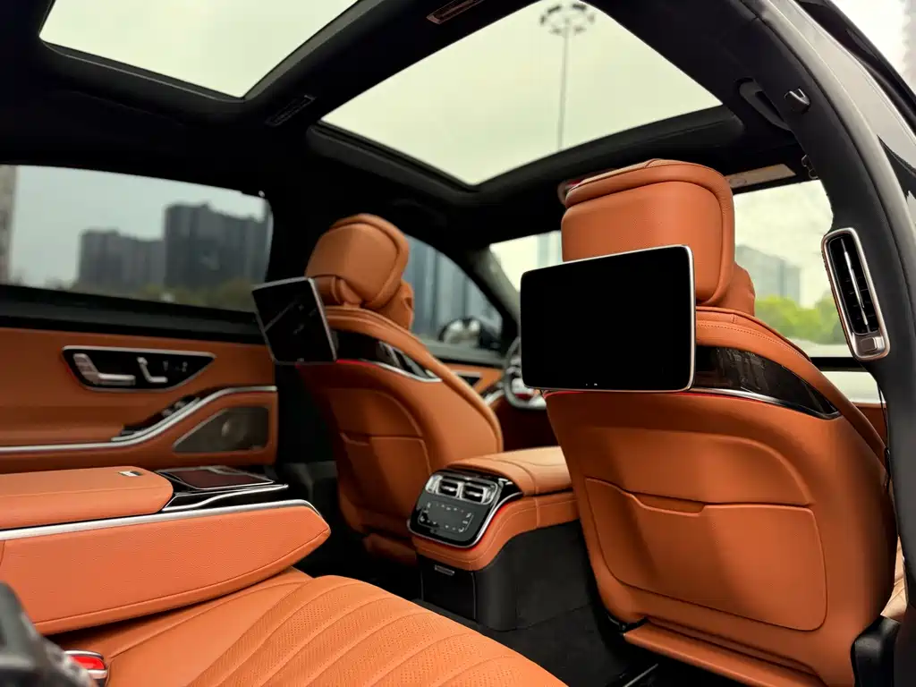 MERCEDES-BENZ S CLASS