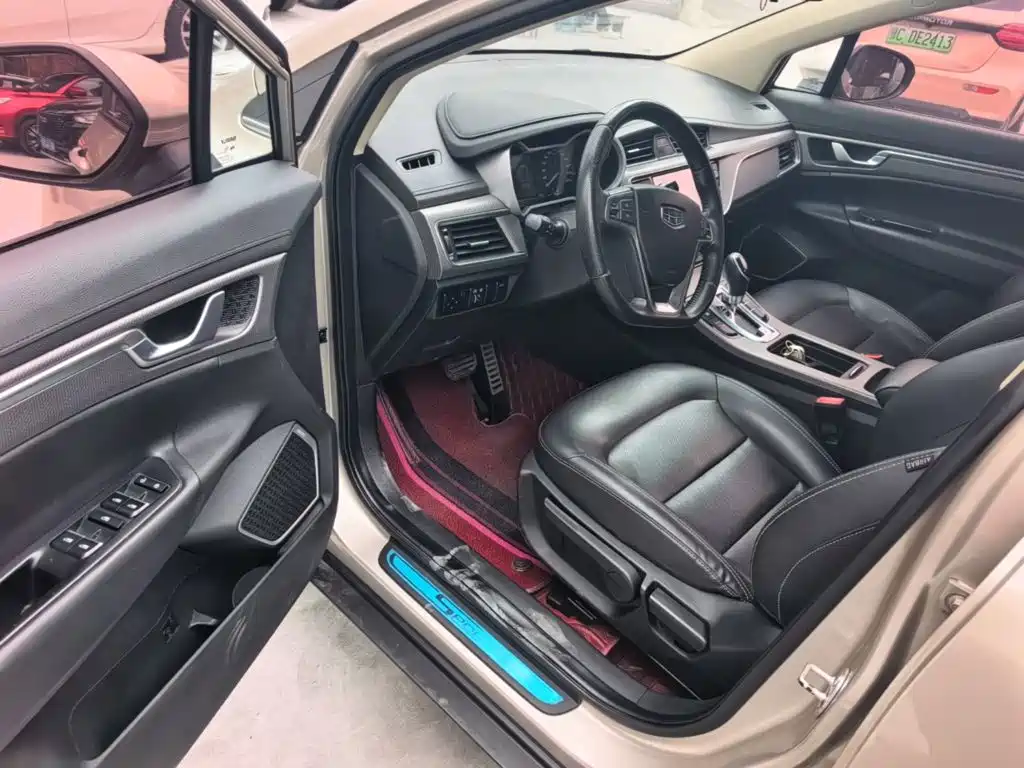 Geely Emgrand GS — миниатюра 16