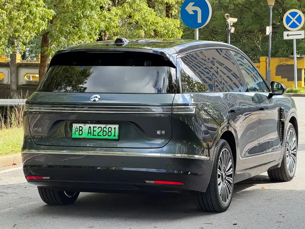 NIO ES8 — миниатюра 29