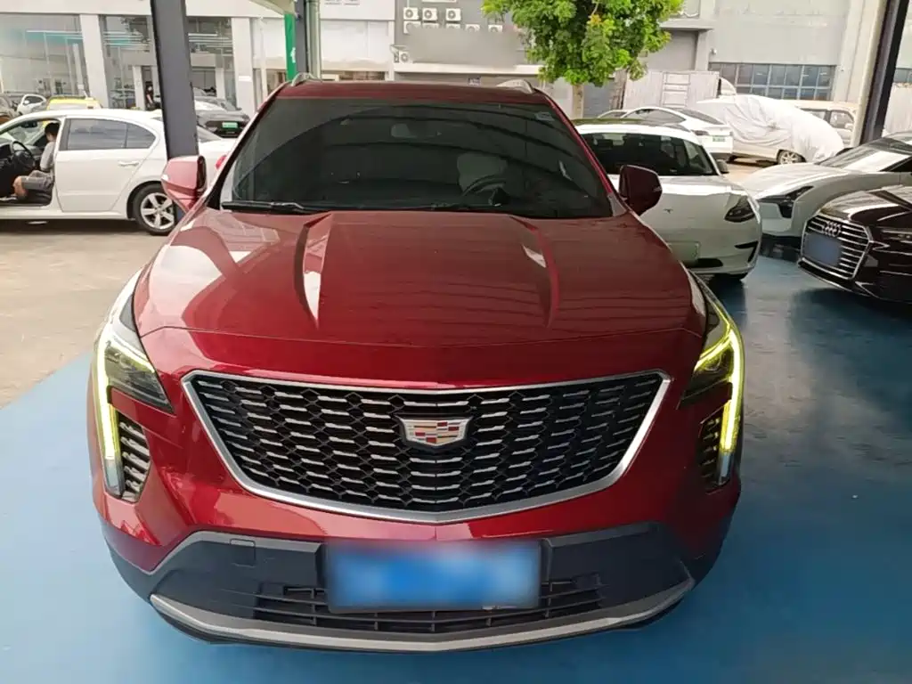 Cadillac XT4 — миниатюра 3