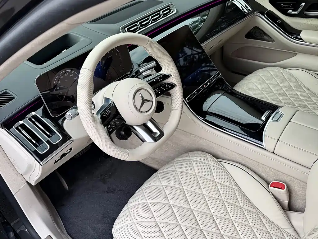 Mercedes-Benz S-Class S 2022 S 580