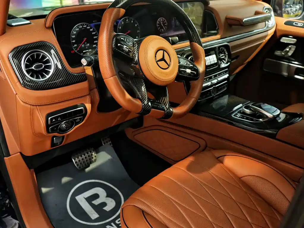 MERCEDES-BENZ G CLASS AMG