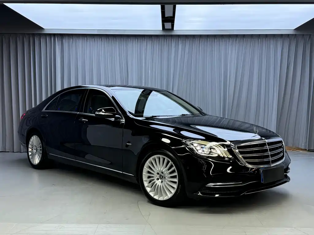 Mercedes-Benz S-Class — миниатюра 3