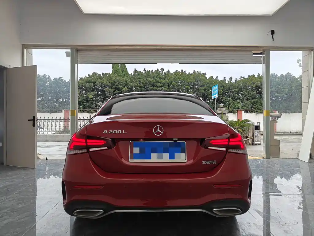Mercedes-Benz A-Class — миниатюра 5