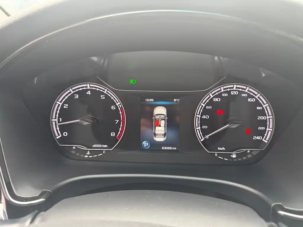 GEELY AUTOMOBILE BORUI