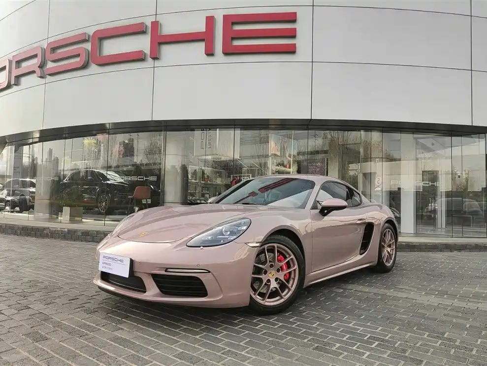 Porsche 718 2022