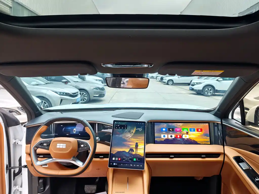 GEELY GALAXY GALAXY L7