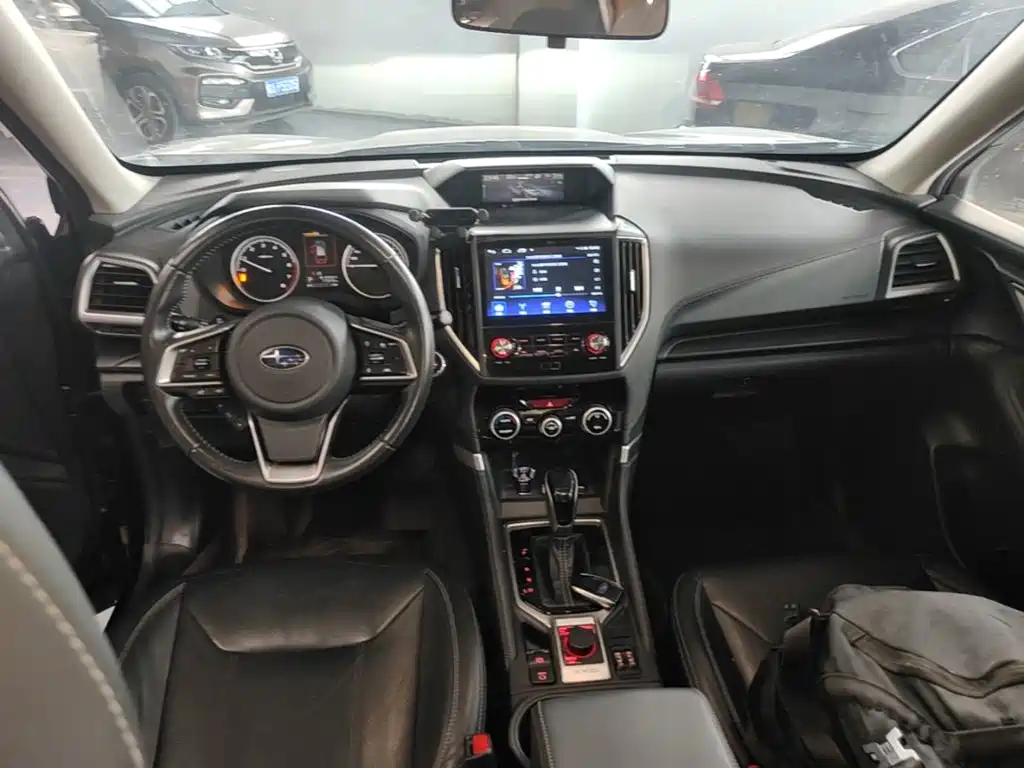 Subaru Forester — миниатюра 10
