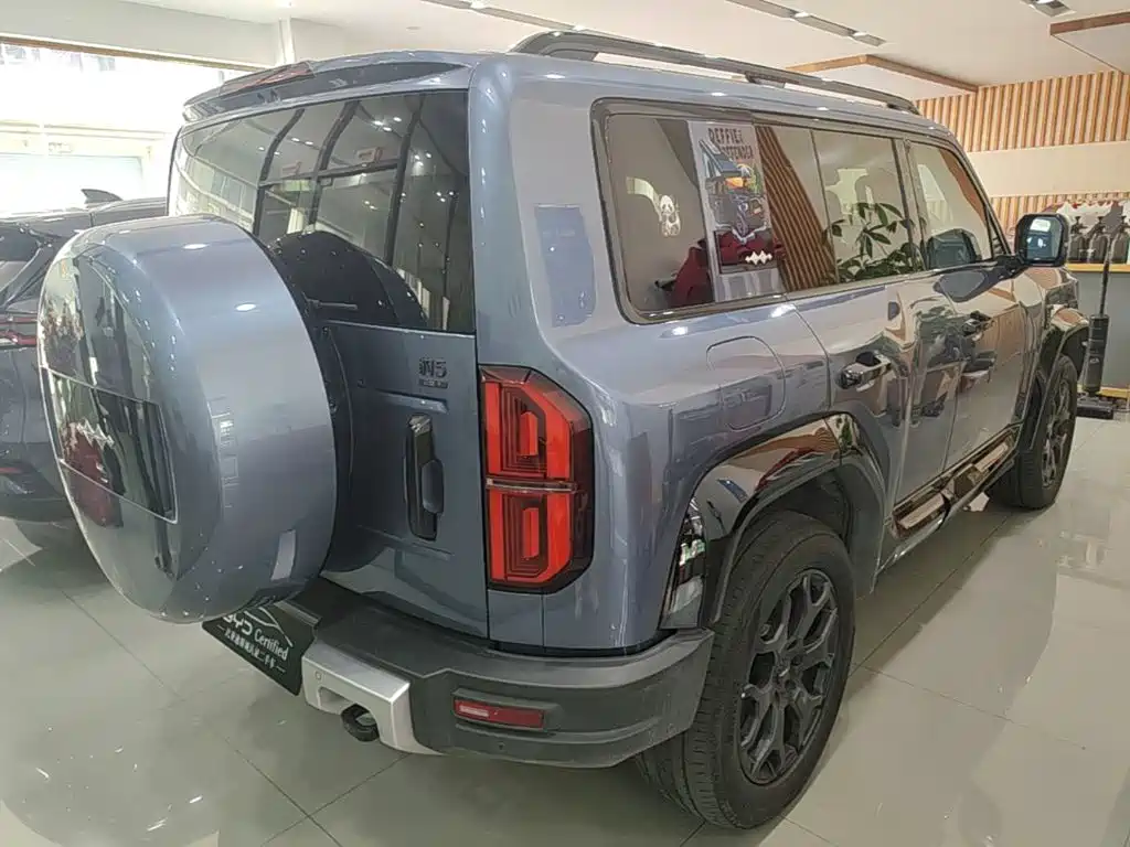 Fang Cheng Bao Leopard 5 — миниатюра 7