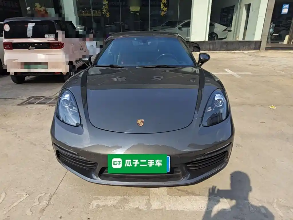Porsche 718 — миниатюра 3