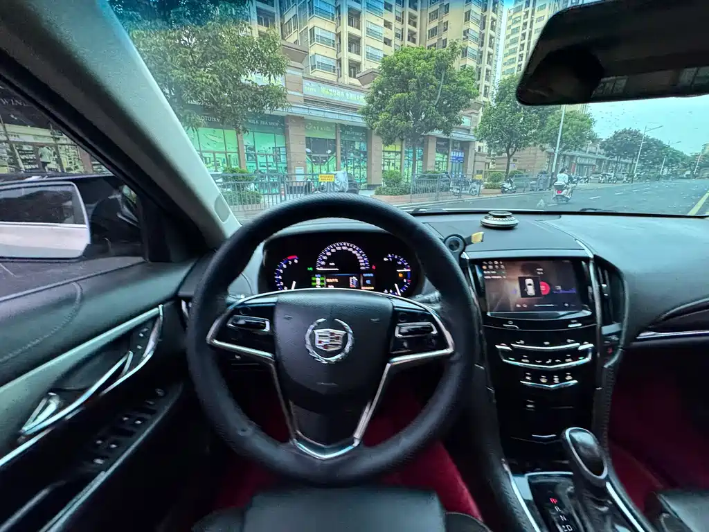 Cadillac ATS-L — миниатюра 15