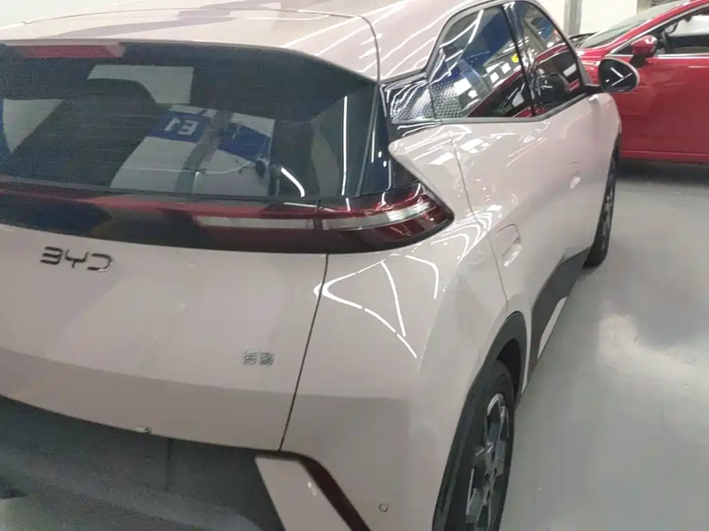 BYD Seagull — миниатюра 8