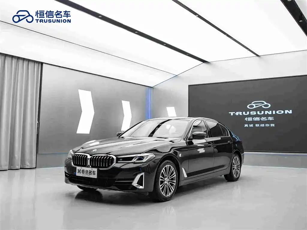 BMW 5 Series — миниатюра 3