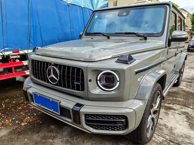 MERCEDES-BENZ G CLASS AMG 2022