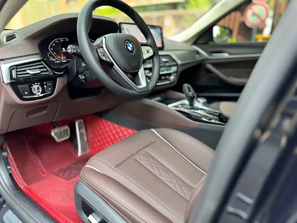 BMW 5 Series 5 2022 530Li Lead Luxury