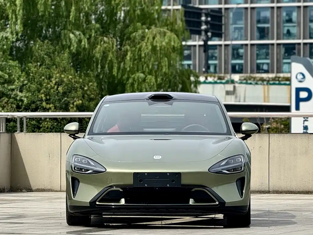 XIAOMI CAR XIAOMI SU7