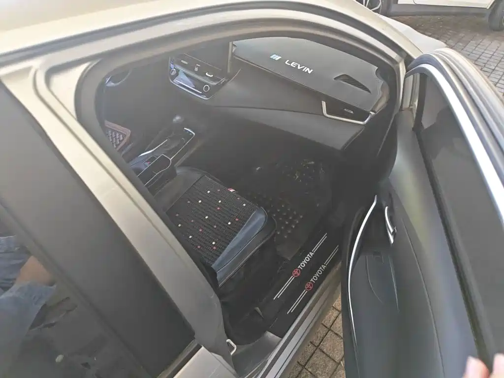 Toyota Levin — миниатюра 19