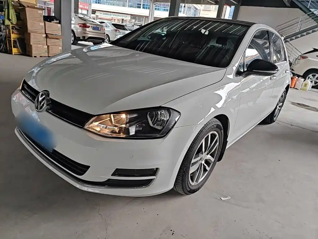 Volkswagen Golf — миниатюра 2