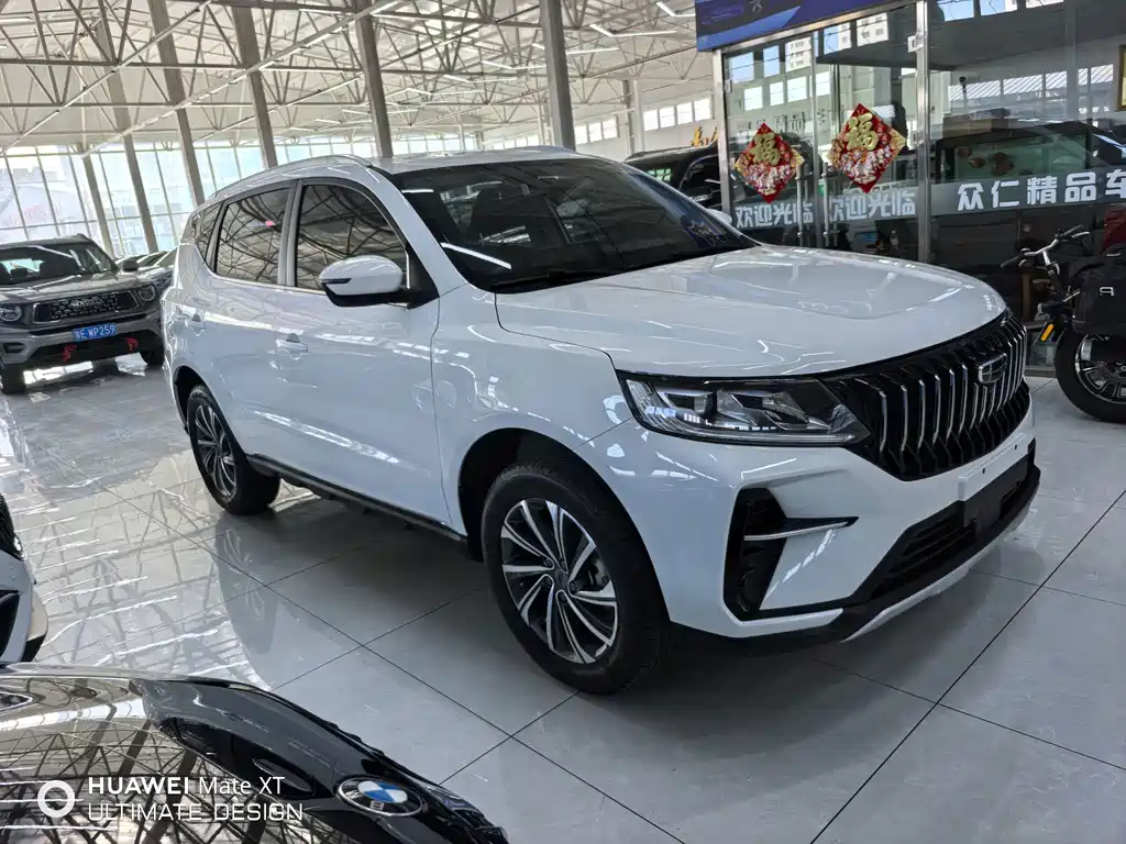 Geely Vision X6 — миниатюра 3