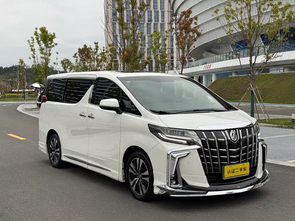 Toyota Alphard 2018 3.5L