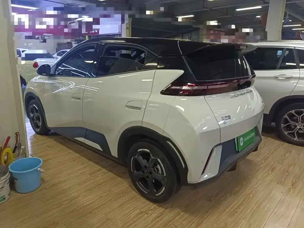 BYD Seagull — миниатюра 5
