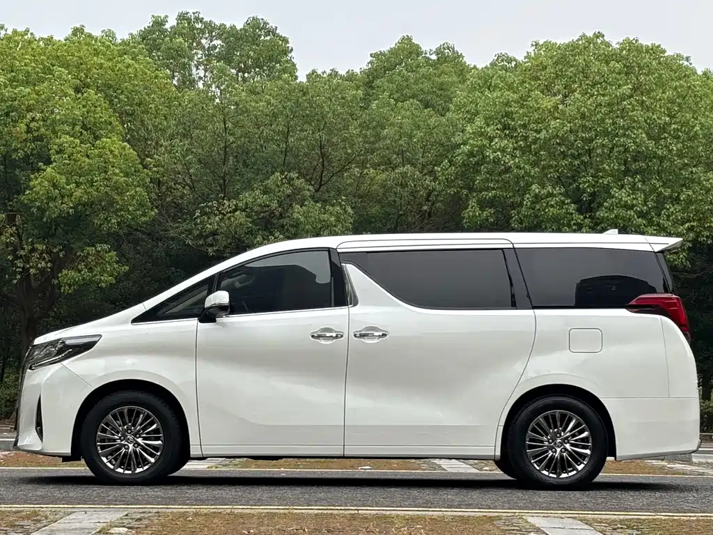 Toyota Alphard — миниатюра 6