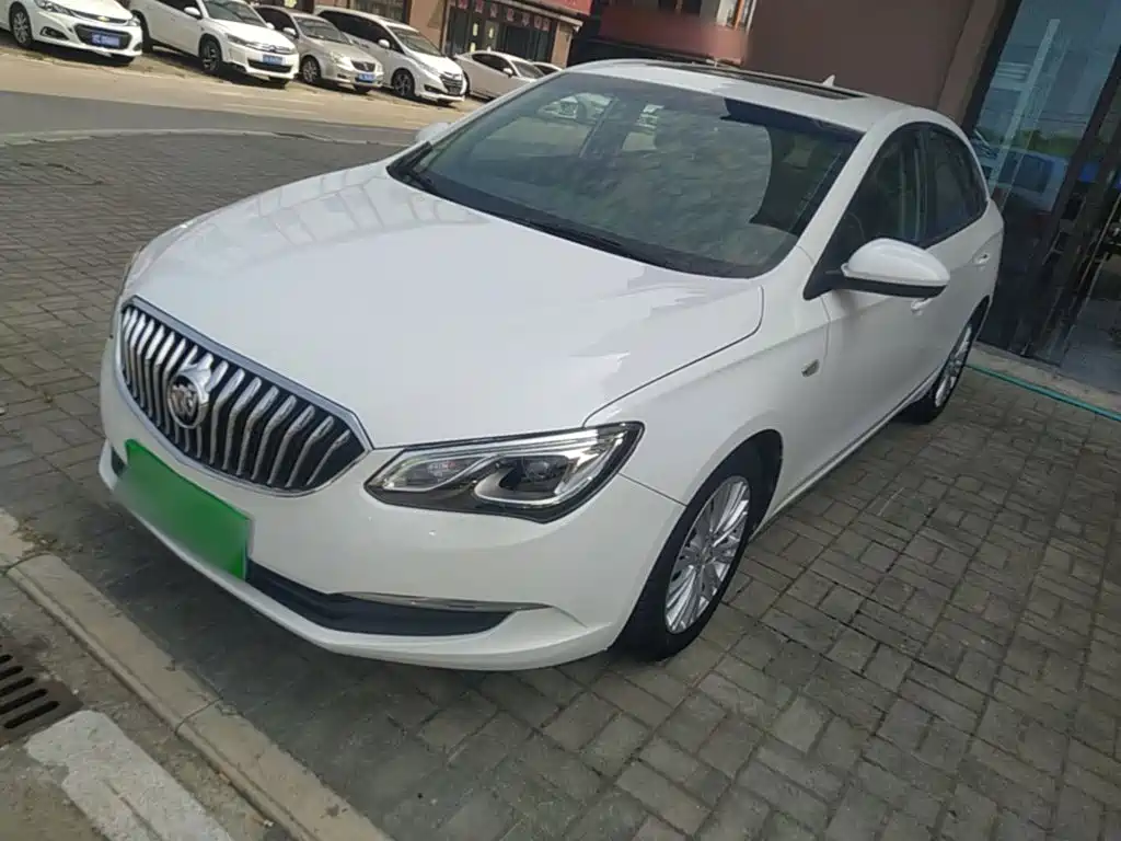 Buick Excelle — миниатюра 2