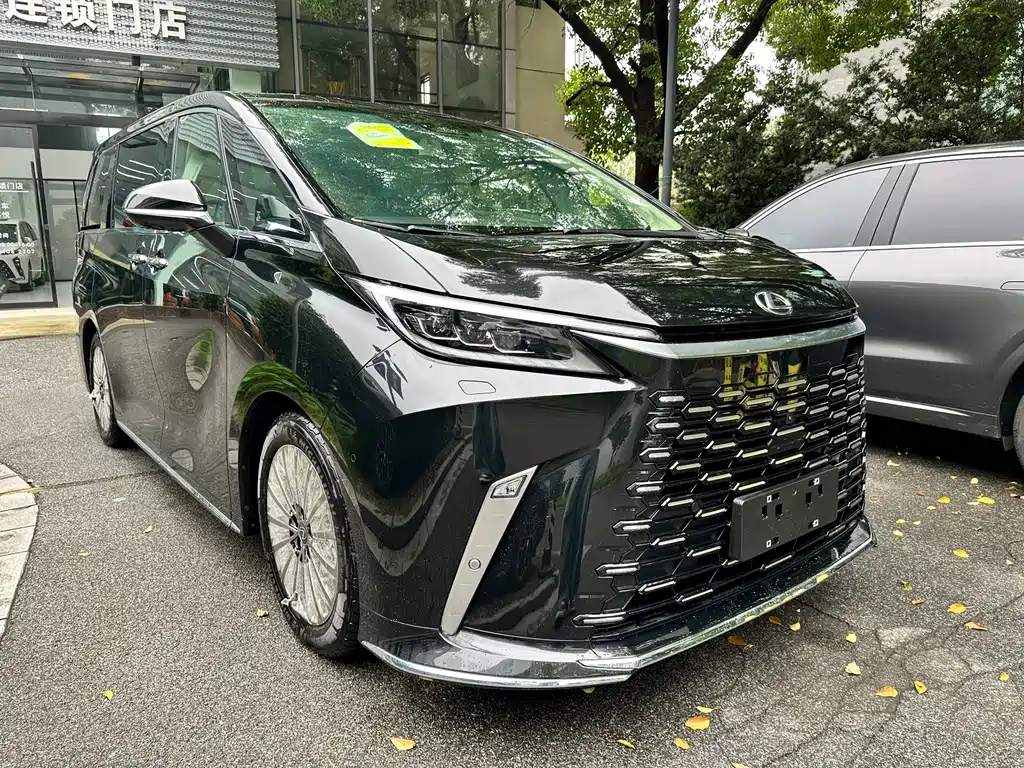 Lexus LM — миниатюра 3