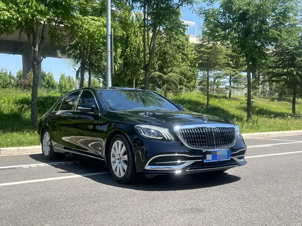 Mercedes-Benz S-Class — миниатюра 3