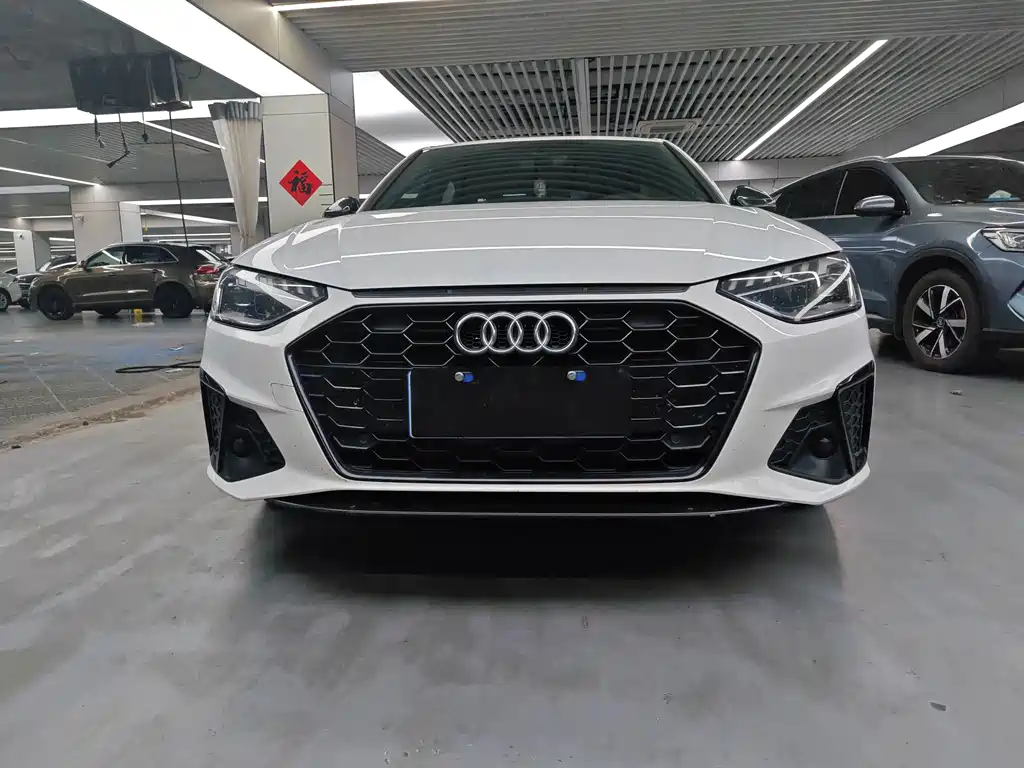 Audi A4L — миниатюра 2