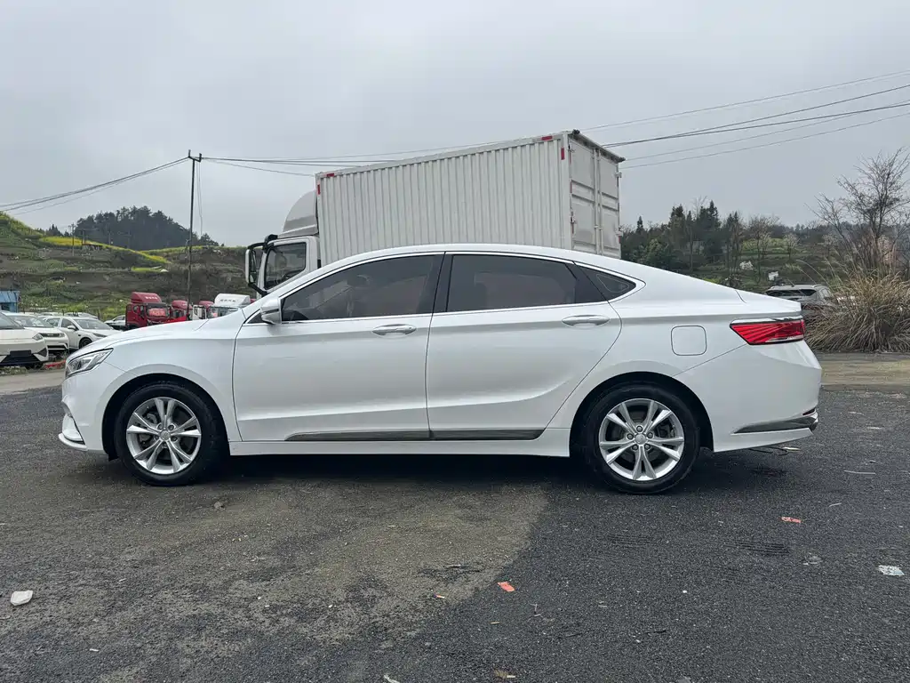 GEELY AUTOMOBILE BORUI