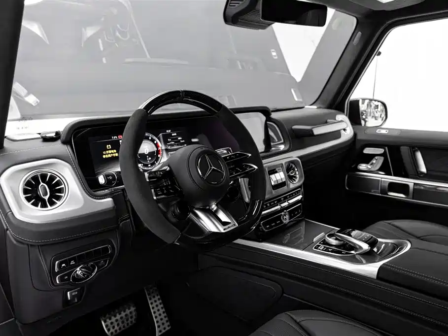 Mercedes-Benz G-Class G 2023 G 500