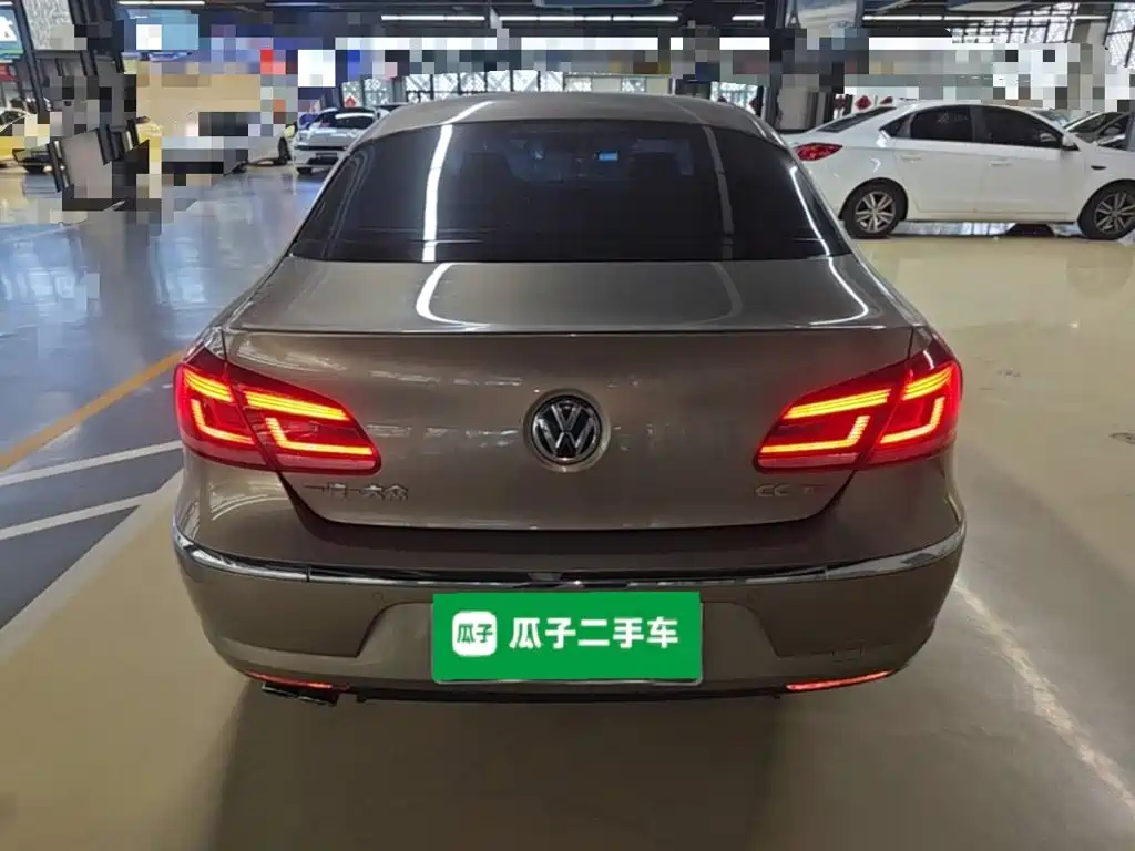 Volkswagen CC — миниатюра 6