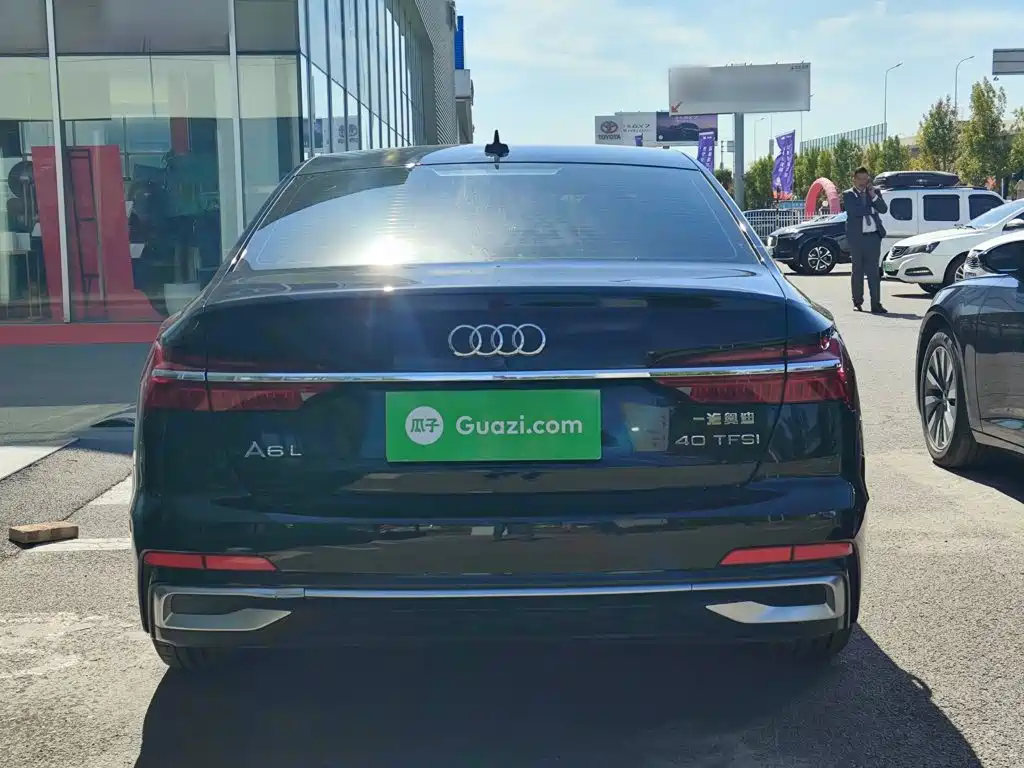 Audi A6L — миниатюра 6