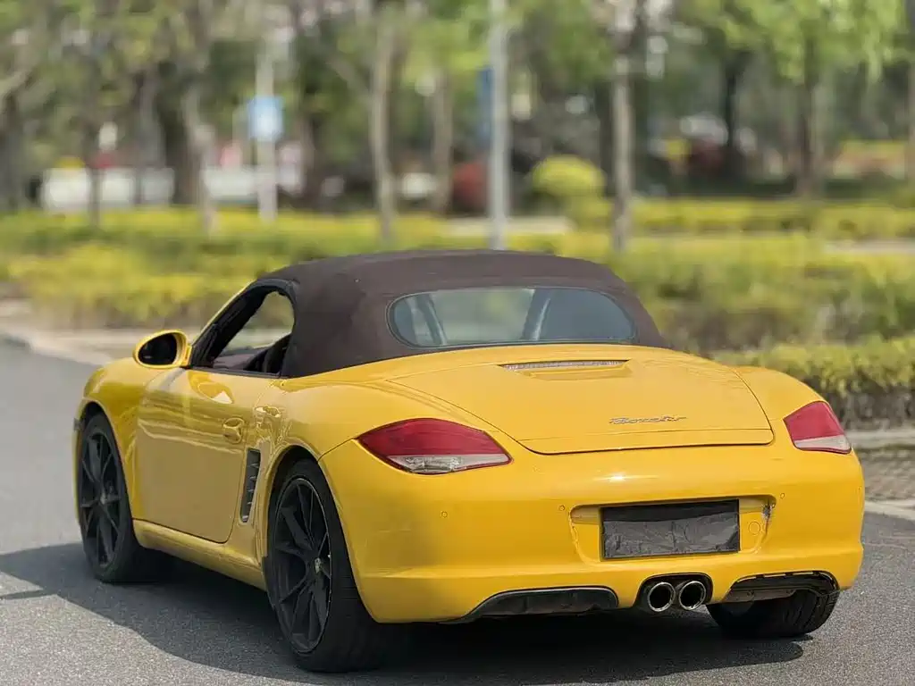 Porsche Boxster 2009 Boxster 2.9L