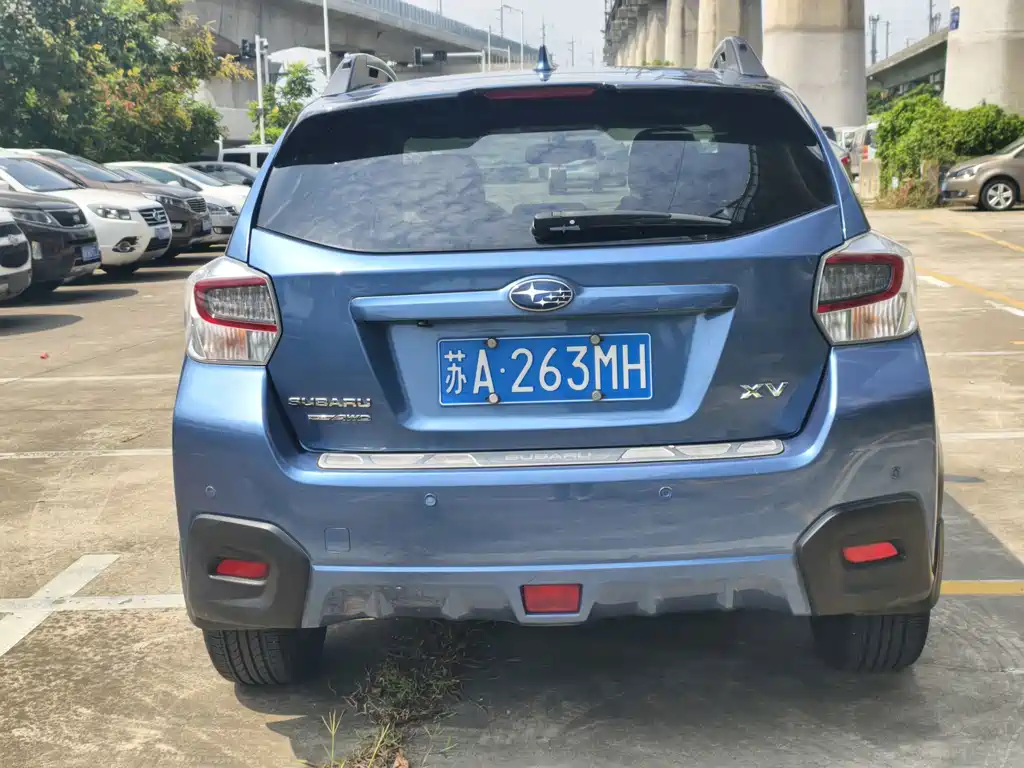 Subaru XV — миниатюра 3