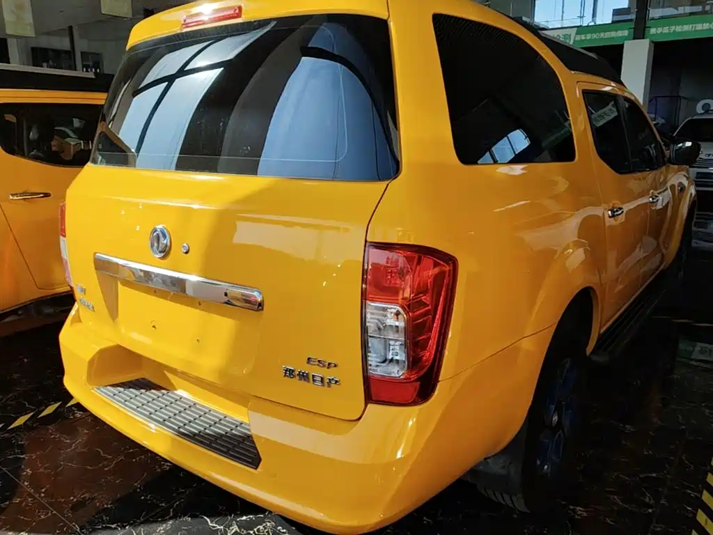 Dongfeng Rich 6 New Energy — миниатюра 7