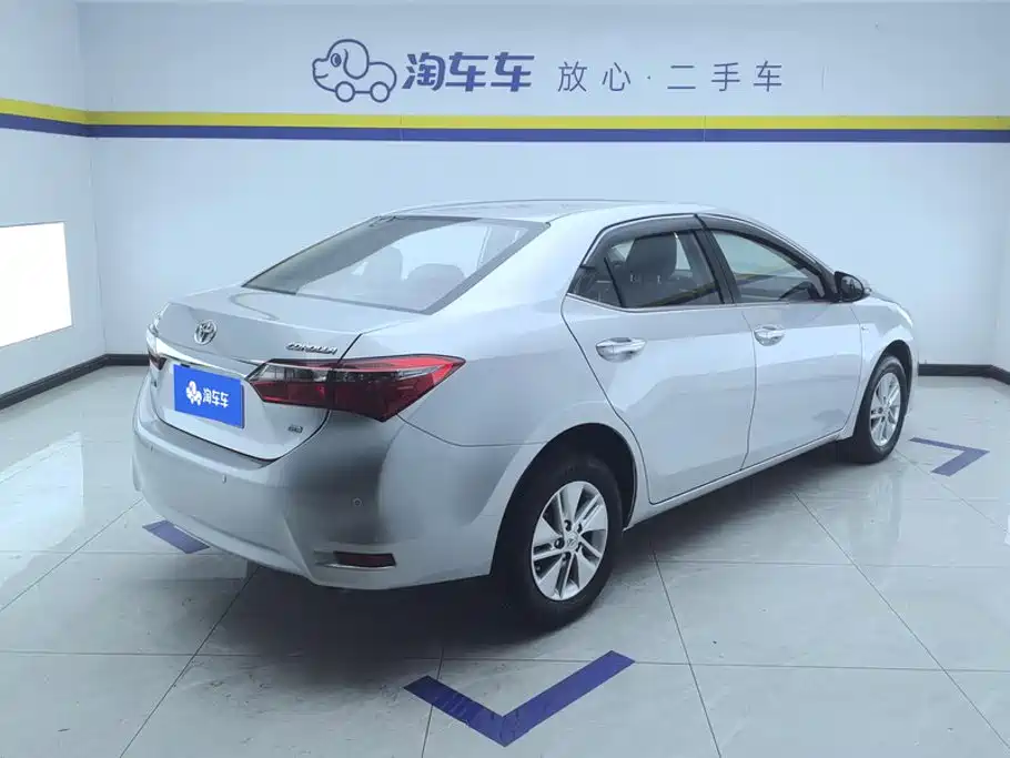 Toyota Corolla — миниатюра 3