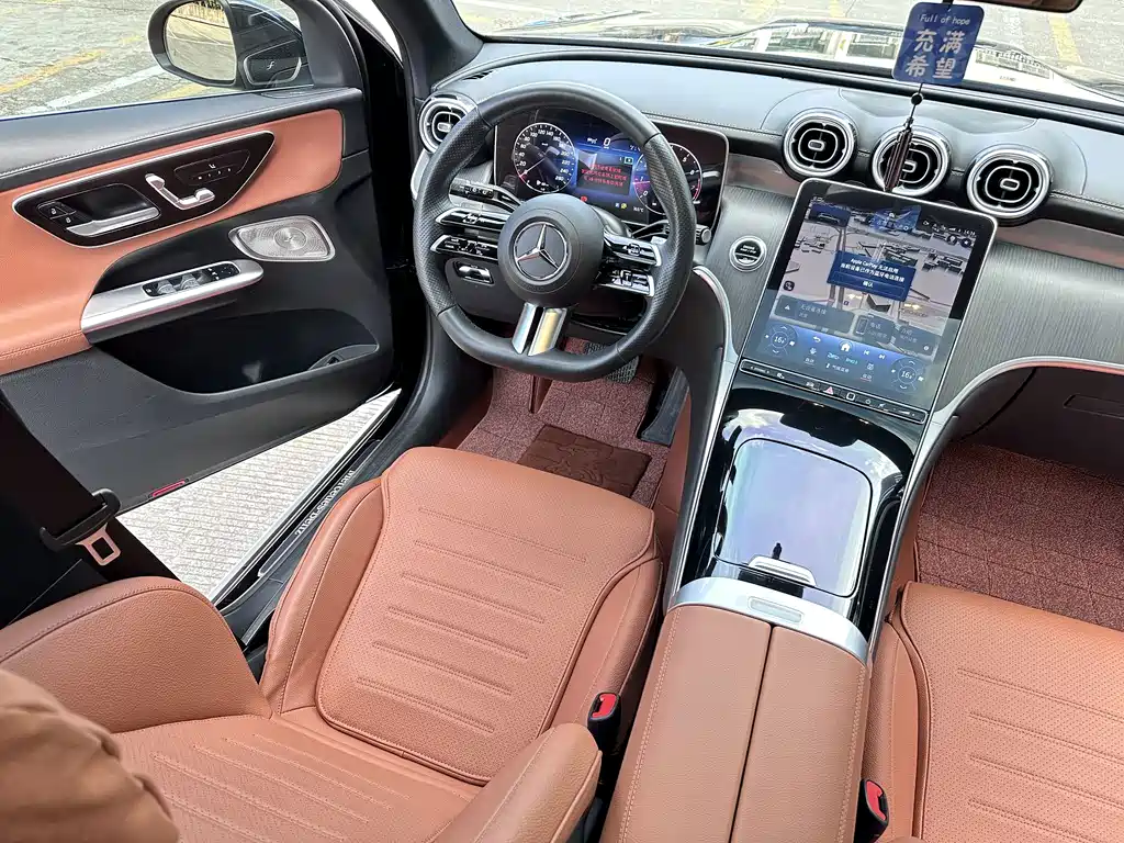 Mercedes-Benz GLC — миниатюра 9