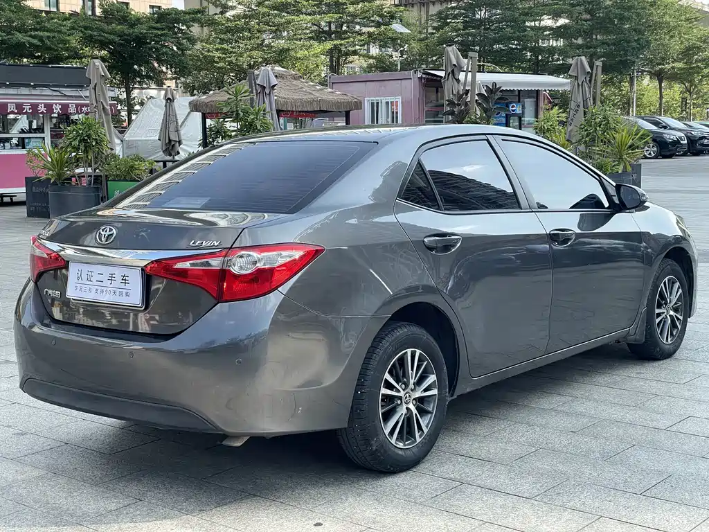 Toyota Levin — миниатюра 5