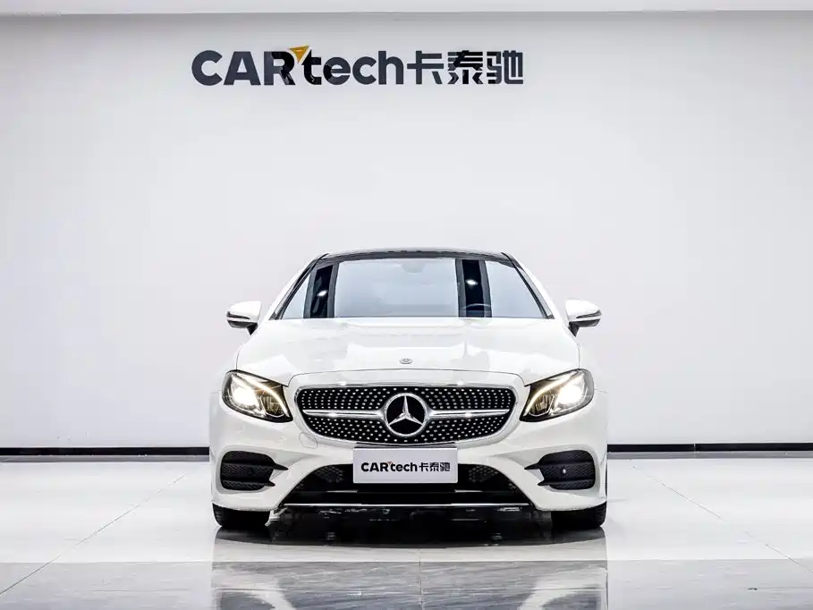 Mercedes-Benz E-Class (Import) — миниатюра 2