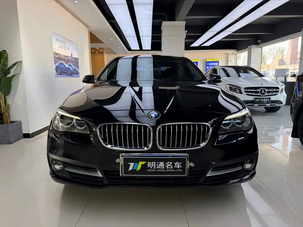 BMW 5 Series — миниатюра 2
