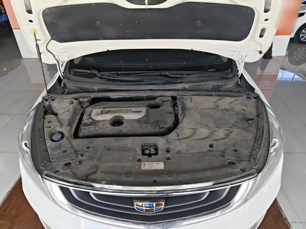 Geely Emgrand GS — миниатюра 20
