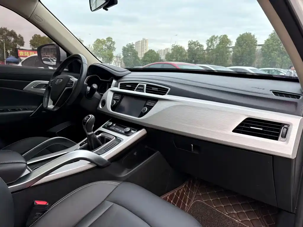 GEELY AUTOMOBILE BOYUE