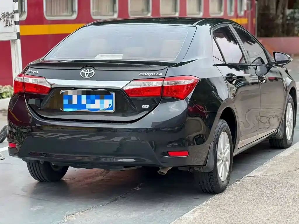 Toyota Corolla — миниатюра 8