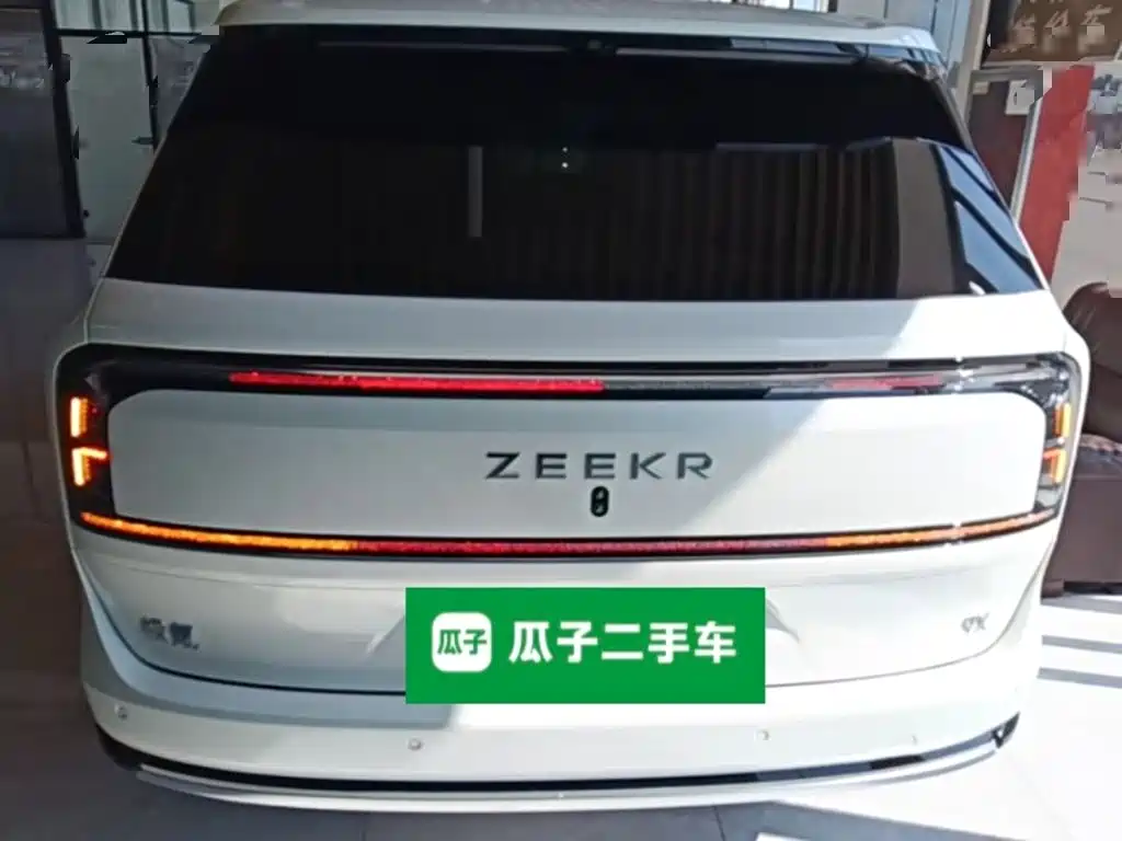 Zeekr 9X — миниатюра 6